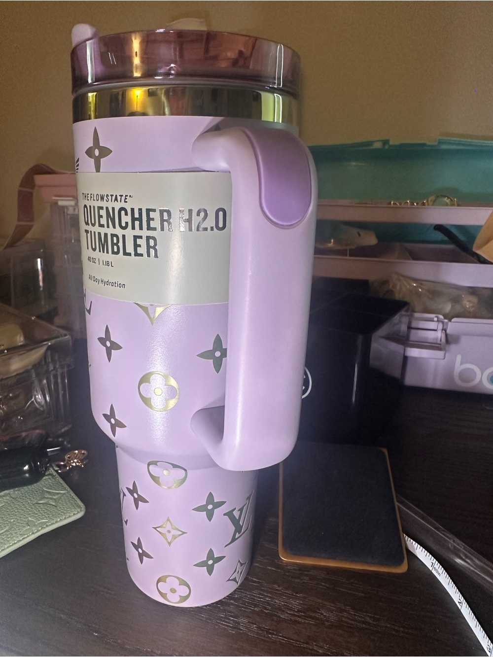 Tumbler bottom with barcode sticker - Picture 6 of 6
